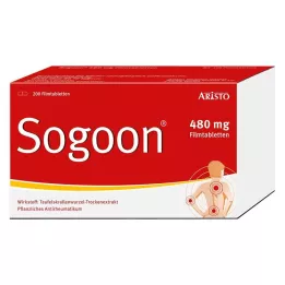 SOGOON 480 mg potahované tablety, 200 ks