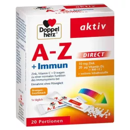 DOPPELHERZ A-Z+Immun DIRECT Pelety, 20 ks