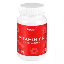 Vitamin B12 methylkobalamin 1000 μg lízátka, 120 ks