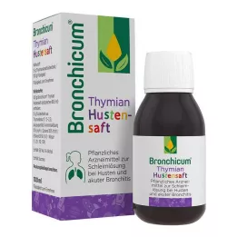 BRONCHICUM Tymiánový sirup proti kašli, 100 ml