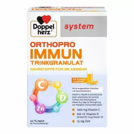 DOPPELHERZ Orthopro Immun Drinking Granule System, 30 ks