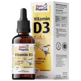 VITAMIN D3 TROPFEN 400 IU, 10 ml