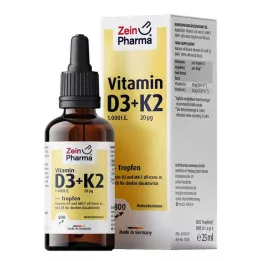 VITAMIN D3+K2 MK-7 kapek pro perorální podání, vysoká dávka, 25 ml