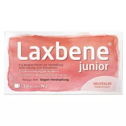 LAXBENE junior 4 g Neutrální PLE Kdr.6 Po.-8 let, 30X4 g