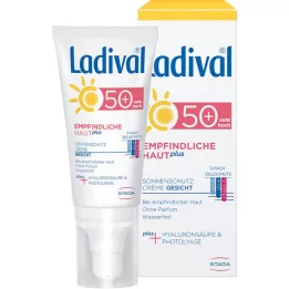 LADIVAL citlivá kůže plus LSF 50+ krém, 50 ml