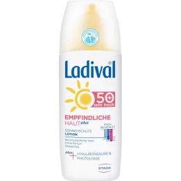 LADIVAL citlivá kůže plus LSF 50+ sprej, 150 ml