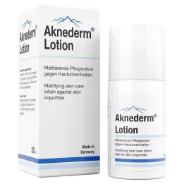 AKNEDERM Pleťová voda, 30 ml