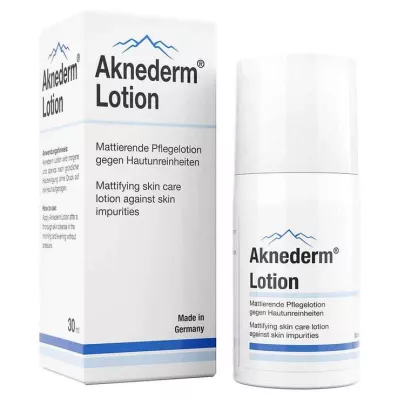 AKNEDERM Pleťová voda, 30 ml
