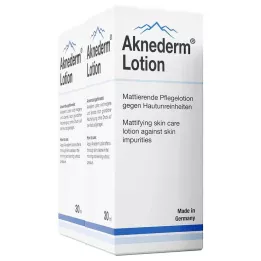 AKNEDERM Pleťová voda, 2X30 ml