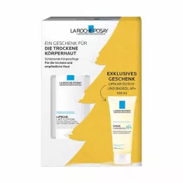 Roche-Posay X-mas sada lipikar lotion + sprchový olej, 1 p