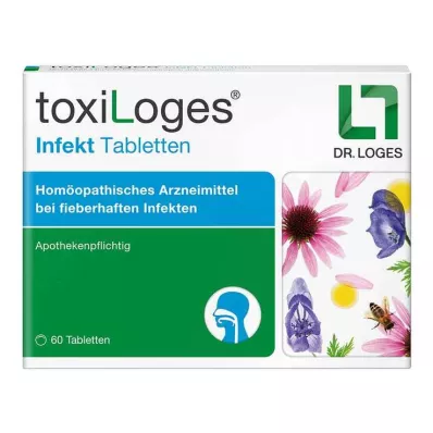 TOXILOGES INFEKT Tablety, 60 ks