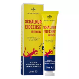 EIDECHSE SCHÄLKUR intenzivní mast 40% kyselina salicylová, 20 ml