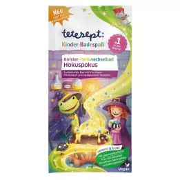 TETESEPT Dětská koupací zábava se změní barvy bazén hokuspokus, 45 g