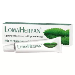 LOMAHERPAN Krém na rty s extraktem z meduňky, 5 ml