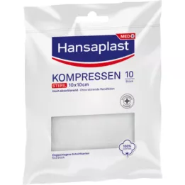 HANSAPLAST Komprese sterilní 10x10 cm, 5X2 ks