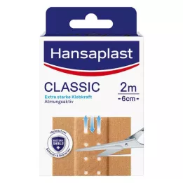 HANSAPLAST Klasická omítka 6 cmx2 m, 1 ks