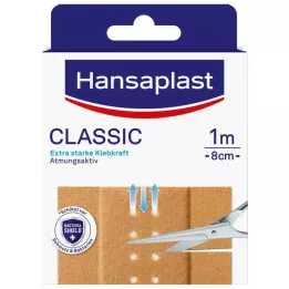 HANSAPLAST Klasická omítka 8cm x1 m, 1 ks