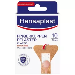HANSAPLAST Elastické náplasti na prsty, 10 ks