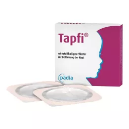TAPFI 25 mg/25 mg léčivá náplast, 20 ks