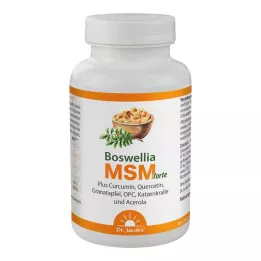 BOSWELLIA MSM tablety forte Dr.Jacoba, 90 ks