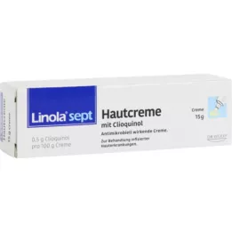 LINOLA Septivní krém na pleť s clioquinolem, 15 g