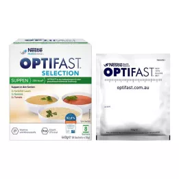 OPTIFAST Výběrová polévka v prášku, 8X55 g