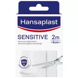 HANSAPLAST Citlivá omítka hypoalergenní 6 cm x 2 m, 1 kus