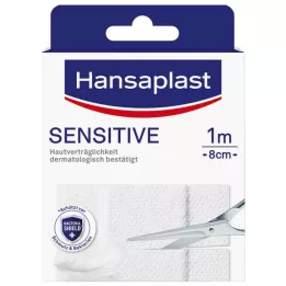HANSAPLAST Citlivá omítka hypoalergenní 8 cm x 1 m, 1 kus