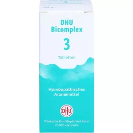 DHU Bicomplex 3 tablety, 150 ks