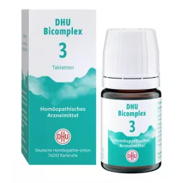 DHU Bicomplex 3 tablety, 150 ks