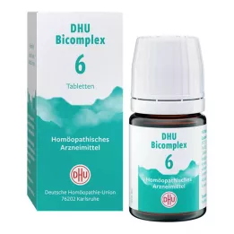 DHU Bicomplex 6 tablet, 150 ks