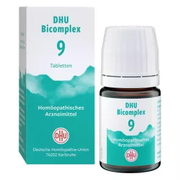 DHU Bicomplex 9 tablet, 150 ks