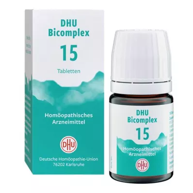 DHU Bicomplex 15 tablet, 150 ks DHU Bicomplex 15 tablet, 150 ks