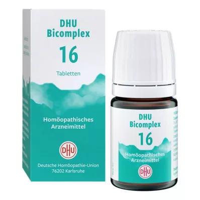 DHU Bicomplex 16 tablet, 150 ks