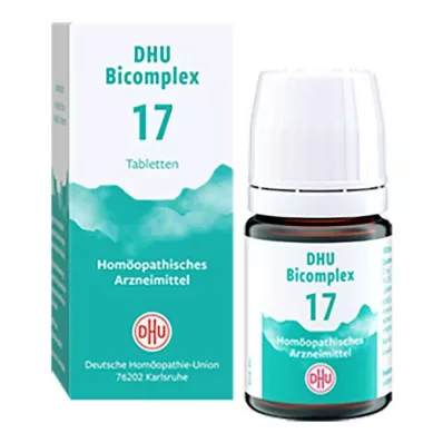DHU Bicomplex 17 tablet, 150 ks
