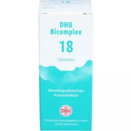DHU bicomplex 18 tablety, 150 ks