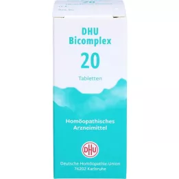 DHU bicomplex 20 tablety, 150 ks