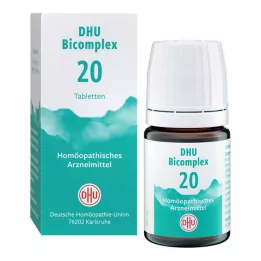 DHU Bicomplex 20 tablet, 150 ks