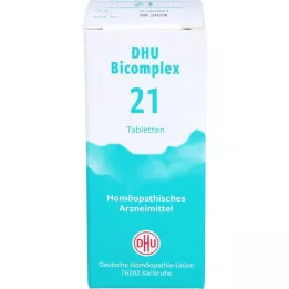 DHU Bicoplex 21 tablety, 150 ks