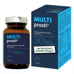 MULTIPROSTI Softgel kapsle, 30 ks
