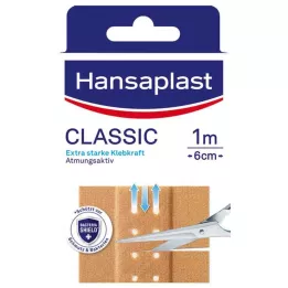 HANSAPLAST Klasická omítka 6 cmx1 m, 1 ks
