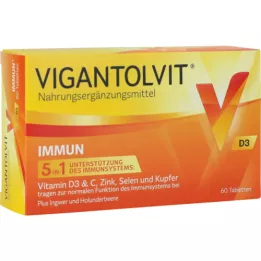 VIGANTOLVIT Tablety potažené imunitním filmem, 60 ks