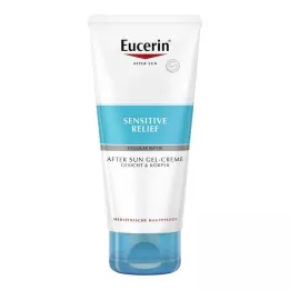 EUCERIN Sun After Sun Sensitive Relief Gel-Krém, 200 ml