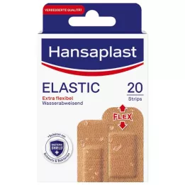 HANSAPLAST Pružné omítkové pásky, 20 kusů
