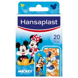 HANSAPLAST Dětské sádrové pásky Mickey &amp; Friends, 20 ks