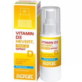 VITAMIN D3 HEVERT 1 000, tj. Spray, 30 ml