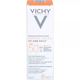 VICHY CAPITAL Soleil UV-věk denně LSF 50+, 40 ml