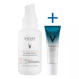 VICHY CAPITAL Soleil UV-Věk Denně LSF 50+, 40 ml