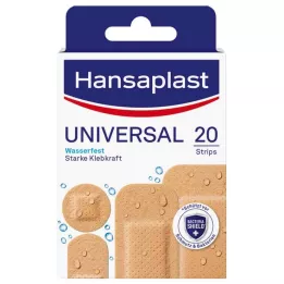 HANSAPLAST Univerzální omítkové pásy voděodolné, 20 ks