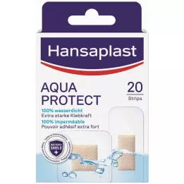 HANSAPLAST Aqua chrání plfasterstrips, 20 ks